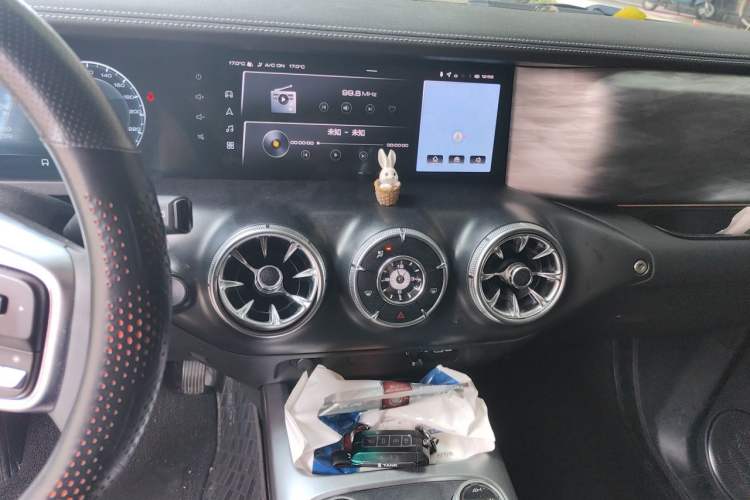 Used Tank 300 2021 Off-Road Edition 2.0T Conqueror Audio And AC Panel