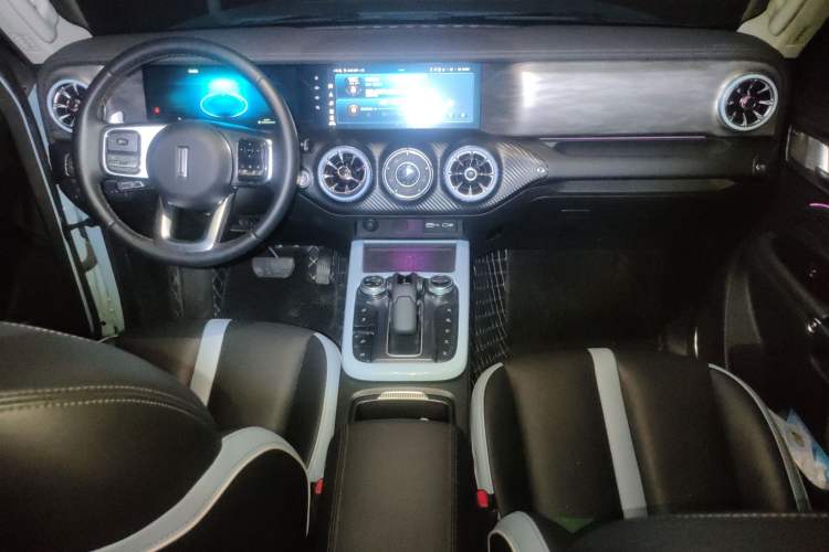 Used Tank 300 2021 2.0T Monet Tribute Limited Edition Center Console