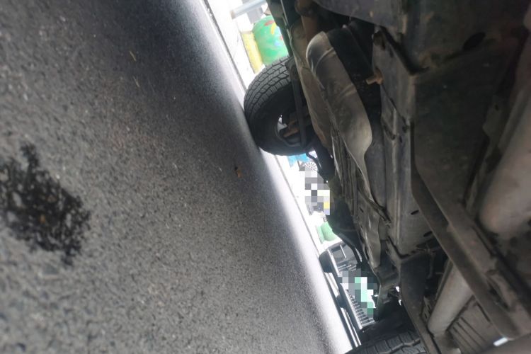 Used Tank 300 2021 Off-Road Edition 2.0T Conqueror Chassis Front Left