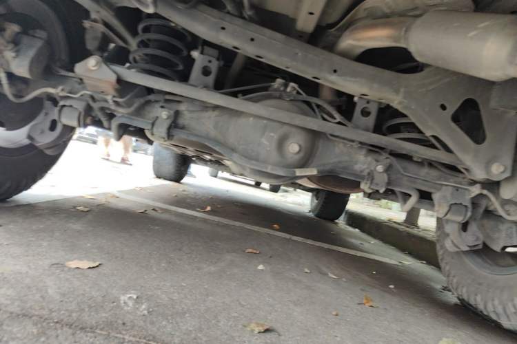 Used Tank 300 2021 Off-Road Edition 2.0T Conqueror Chassis Rear