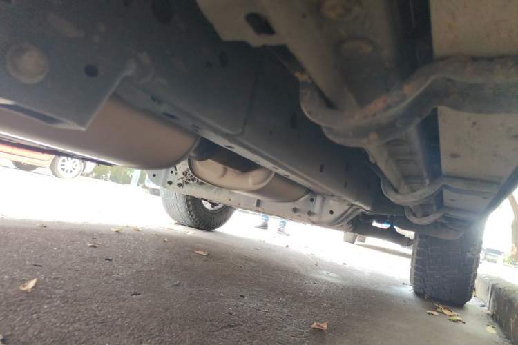 Used Tank 300 2021 Off-Road Edition 2.0T Conqueror Chassis Rear Right