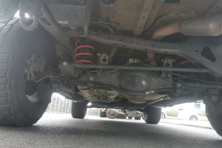Used Tank 300 2021 Off-Road Edition 2.0T Conqueror Chassis Rear