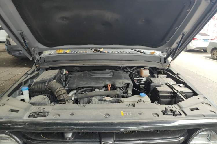 Used Tank 300 2021 Off-Road Edition 2.0T Conqueror Engine Bay