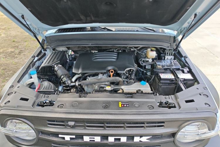 Used Tank 300 2021 2.0T Monet Tribute Limited Edition Engine Bay