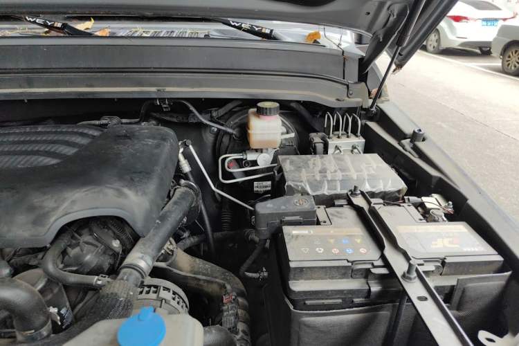 Used Tank 300 2021 Off-Road Edition 2.0T Conqueror Engine Bay Left