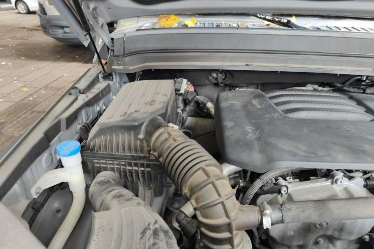 Used Tank 300 2021 Off-Road Edition 2.0T Conqueror Engine Bay Right