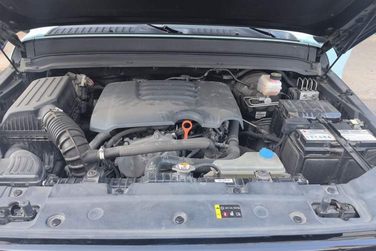 Used Tank 300 2021 Off-Road Edition 2.0T Challenger Engine Bay