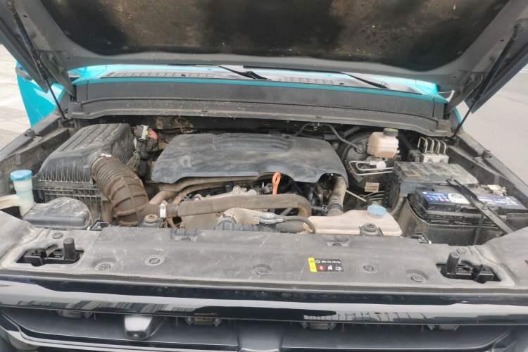 Used Tank 300 2021 Off-Road Edition 2.0T Conqueror Engine Bay