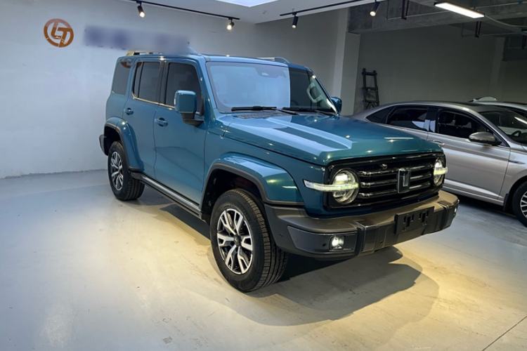 Used Tank 300 2021 City Edition 2.0T—Truly Stylish Exterior 2