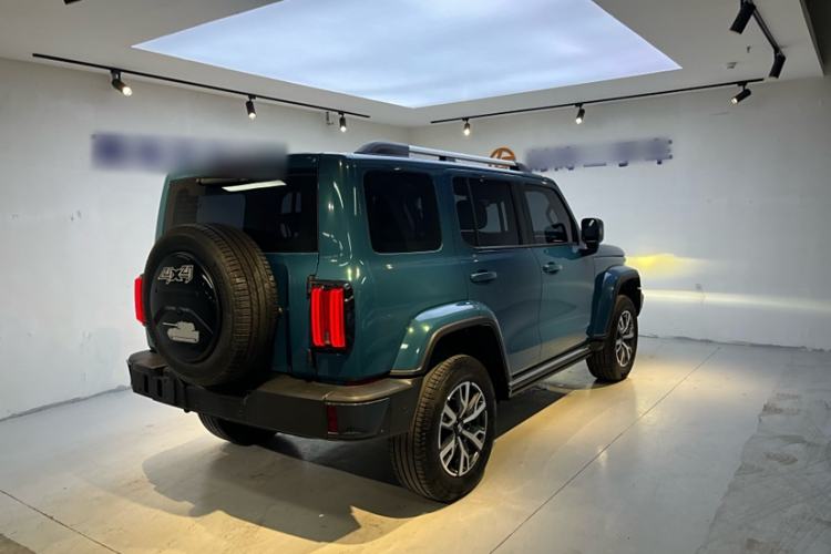 Used Tank 300 2021 City Edition 2.0T—Truly Stylish Exterior 5