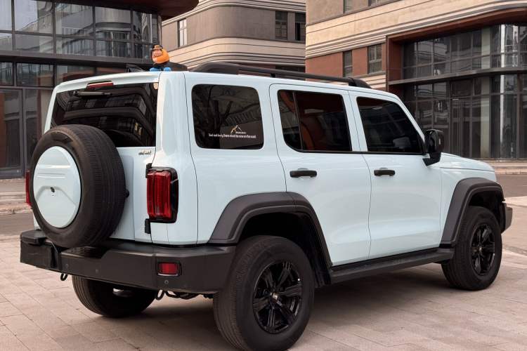 Used Tank 300 2021 Off-Road Edition 2.0T Challenger Exterior 6