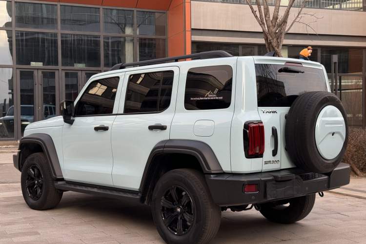Used Tank 300 2021 Off-Road Edition 2.0T Challenger Exterior 8