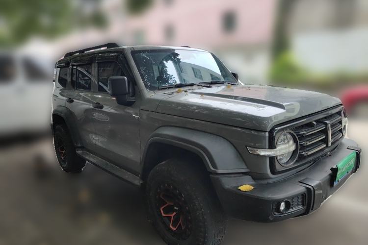 Used Tank 300 2021 Off-Road Edition 2.0T Conqueror Front Right 45 Deg