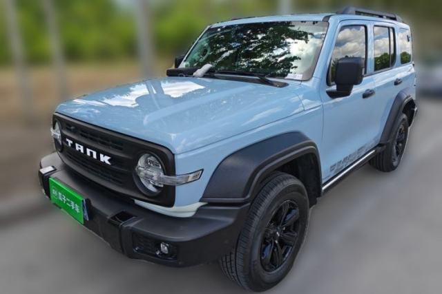 Used Tank 300 2021 2.0T Monet Tribute Limited Edition