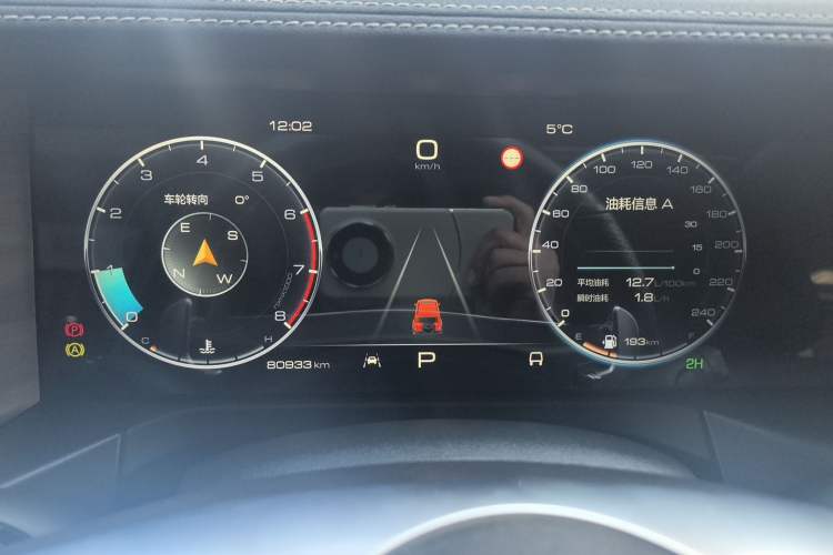 Used Tank 300 2021 Off-Road Edition 2.0T Challenger Instrument Cluster