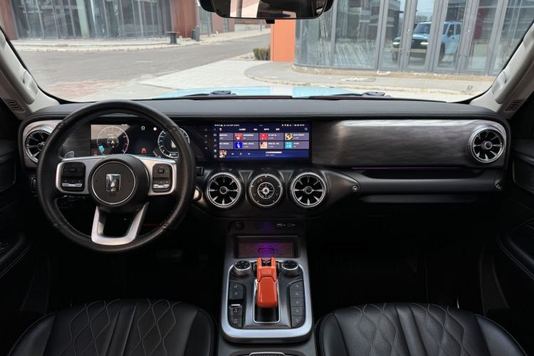 Used Tank 300 2021 Off-Road Edition 2.0T Challenger Interior 2