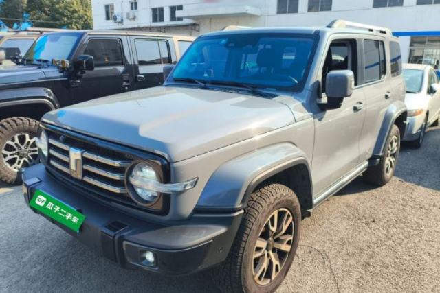Used Tank 300 2021 City Edition 2.0T—Truly Stylish