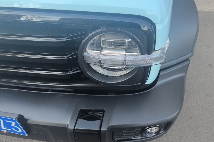 Used Tank 300 2021 Off-Road Edition 2.0T Challenger Left Front Headlight