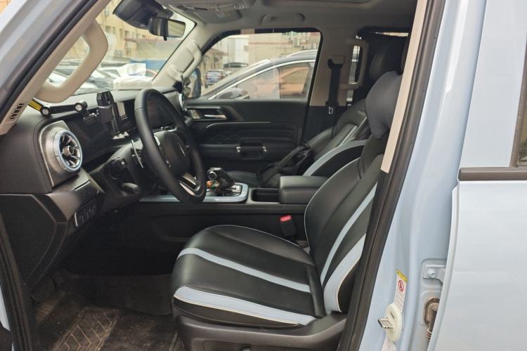Used Tank 300 2021 2.0T Monet Tribute Limited Edition Left Front Seat