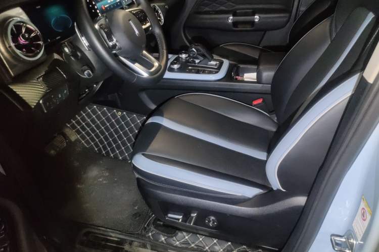 Used Tank 300 2021 2.0T Monet Tribute Limited Edition Left Front Seat