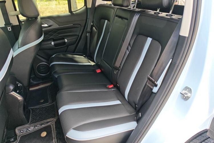 Used Tank 300 2021 2.0T Monet Tribute Limited Edition Left Rear Seat