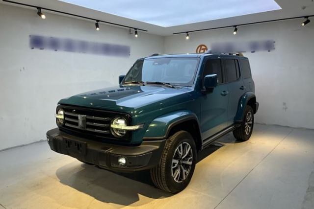 Used Tank 300 2021 City Edition 2.0T—Truly Stylish
