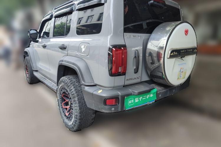 Used Tank 300 2021 Off-Road Edition 2.0T Conqueror Rear Left 45 Deg