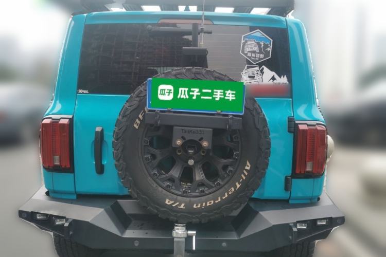 Used Tank 300 2021 Off-Road Edition 2.0T Conqueror Rear