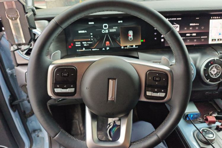 Used Tank 300 2021 2.0T Monet Tribute Limited Edition Steering Wheel