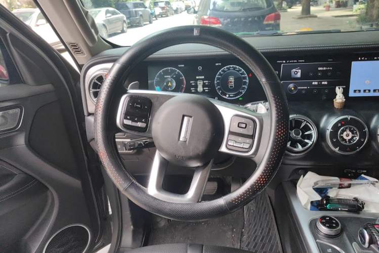 Used Tank 300 2021 Off-Road Edition 2.0T Conqueror Steering Wheel