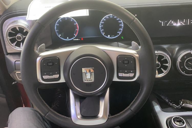 Used Tank 300 2021 City Edition 2.0T—Truly Stylish Steering Wheel