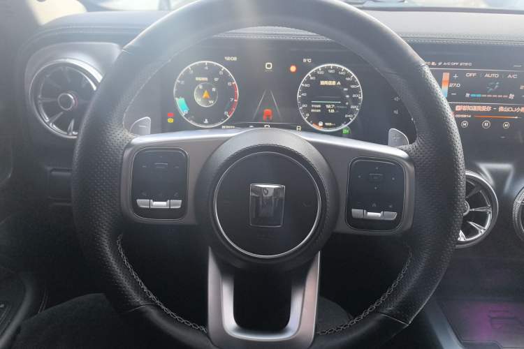 Used Tank 300 2021 Off-Road Edition 2.0T Challenger Steering Wheel
