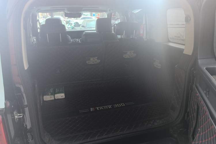 Used Tank 300 2021 Off-Road Edition 2.0T Challenger Trunk