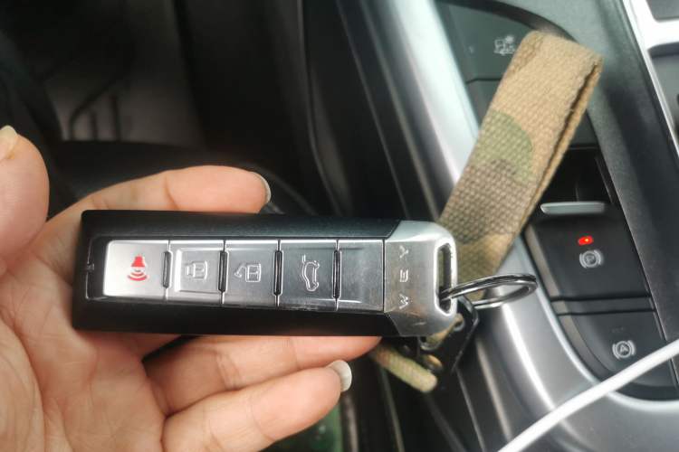 Used Tank 300 2021 Off-Road Edition 2.0T Conqueror Vehicle Key