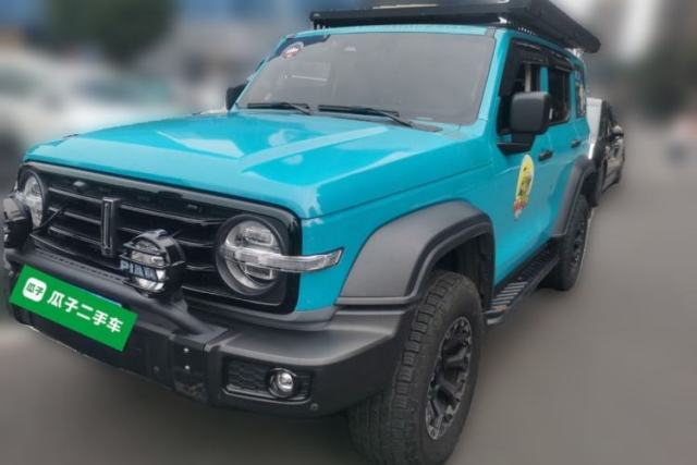 Used Tank 300 2021 Off-Road Edition 2.0T Conqueror