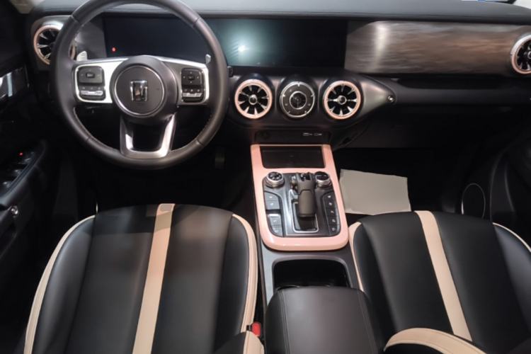 Used Tank 300 2021 City Edition 2.0T—Truly Stylish Center Console
