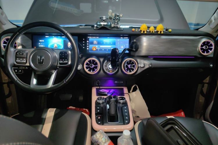 Used Tank 300 2021 City Edition 2.0T—Truly Stylish Center Console