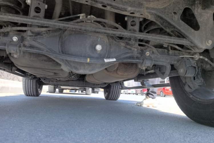 Used Tank 300 2021 City Edition 2.0T—Truly Stylish Chassis Rear