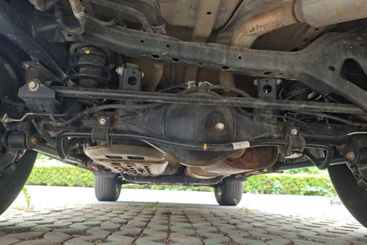 Used Tank 300 2021 Off-Road Edition 2.0T Conqueror Chassis Rear