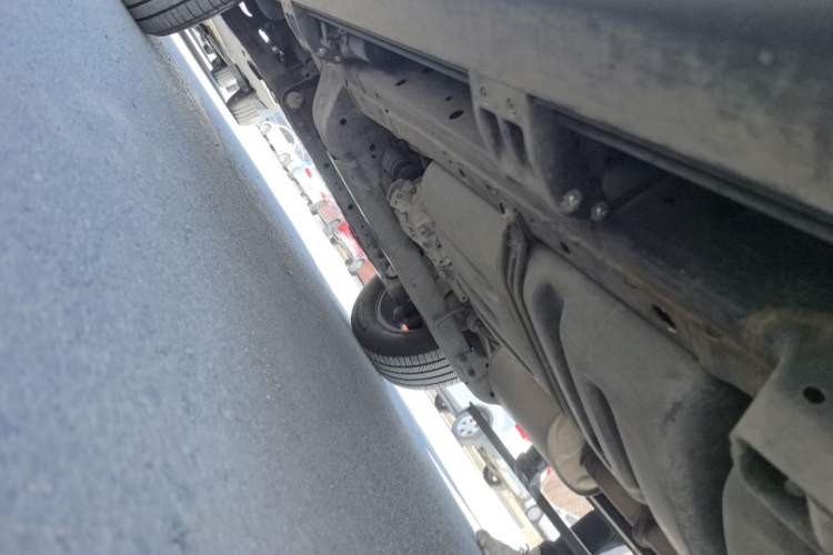 Used Tank 300 2021 City Edition 2.0T—Truly Stylish Chassis Rear Left