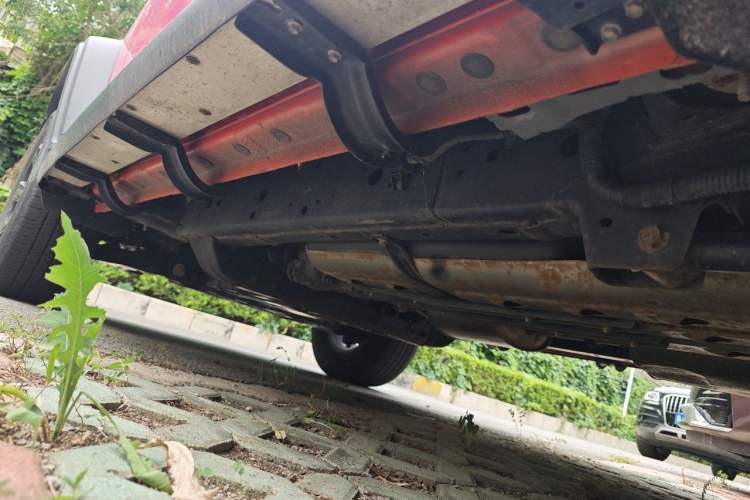 Used Tank 300 2021 Off-Road Edition 2.0T Conqueror Chassis Rear Left