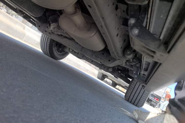 Used Tank 300 2021 City Edition 2.0T—Truly Stylish Chassis Rear Right