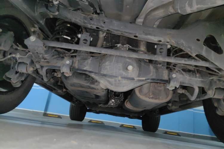 Used Tank 300 2021 City Edition 2.0T—Truly Stylish Chassis Rear