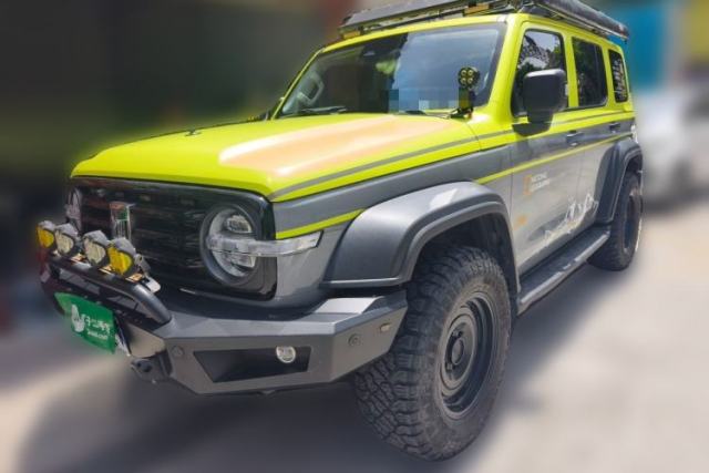 Used Tank 300 2021 Off-Road Edition 2.0T Conqueror