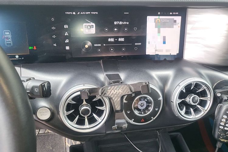 Used Tank 300 2021 Off-Road Edition 2.0T Conqueror Audio And AC Panel