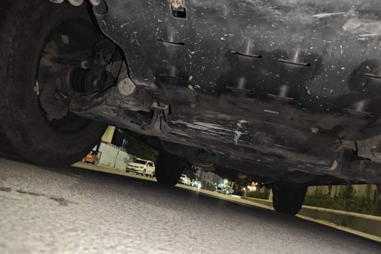 Used Tank 300 2021 Off-Road Edition 2.0T Conqueror Chassis Front
