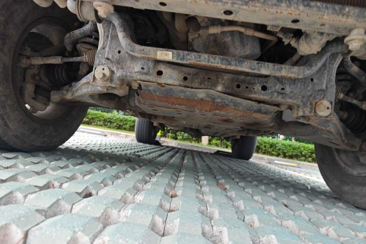 Used Tank 300 2021 Off-Road Edition 2.0T Conqueror Chassis Front