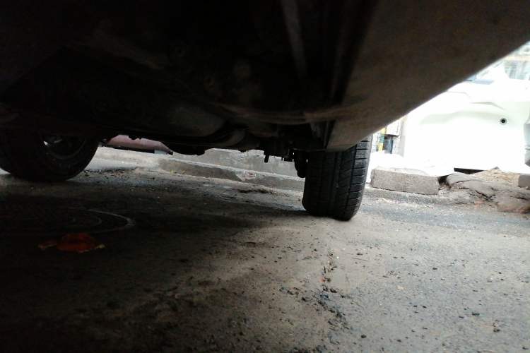 Used Tank 300 2021 City Edition 2.0T—Truly Stylish Chassis Front Left
