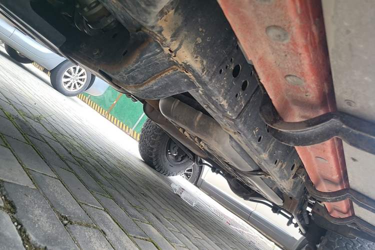 Used Tank 300 2021 Off-Road Edition 2.0T Conqueror Chassis Front Left