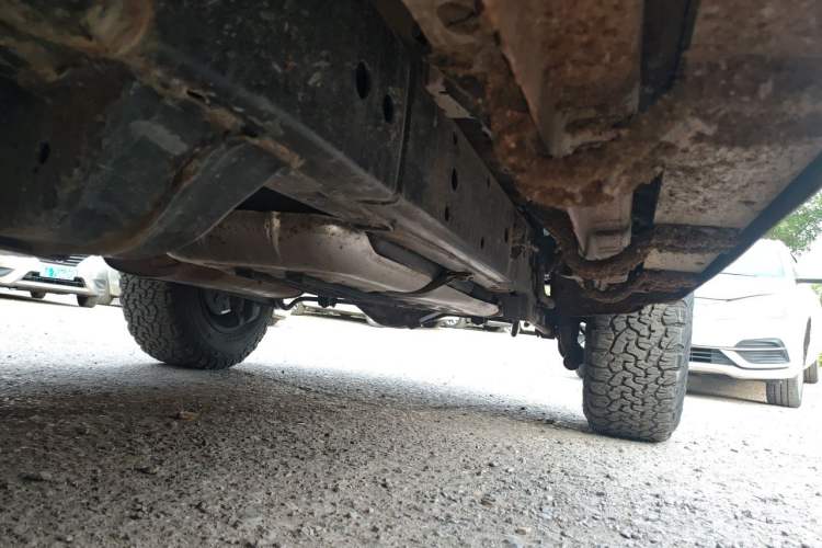Used Tank 300 2021 Off-Road Edition 2.0T Conqueror Chassis Front Left